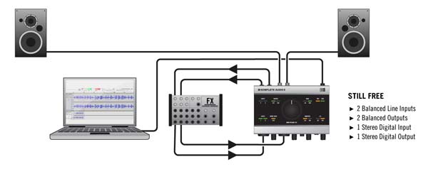 tkomplete audio 販売 6 セットアップ